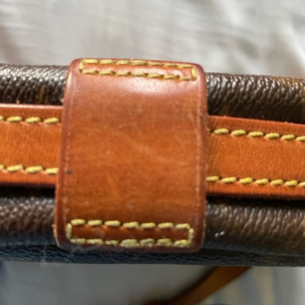 COPY - Vintage Louis Vuitton Monogram PM Jeune Fille Crossbody Shoulder Bag - Picture 11 of 16